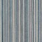 Teal and Light Blue Striped Chenille Upholstery Fabric by The Yard - SKU: Charlotte Sky